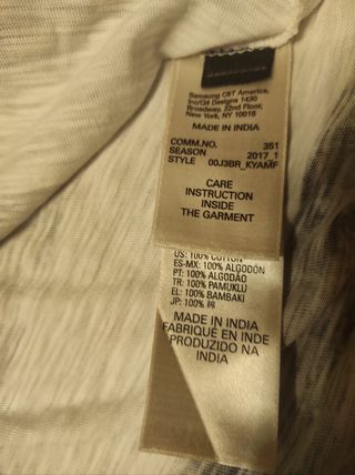 CAMISETA DIESEL TALLA M