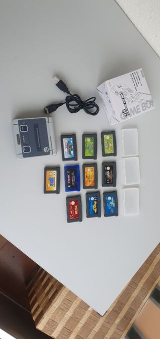 Game Boy advance SP 