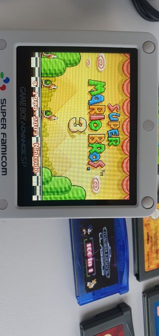 Game Boy advance SP 