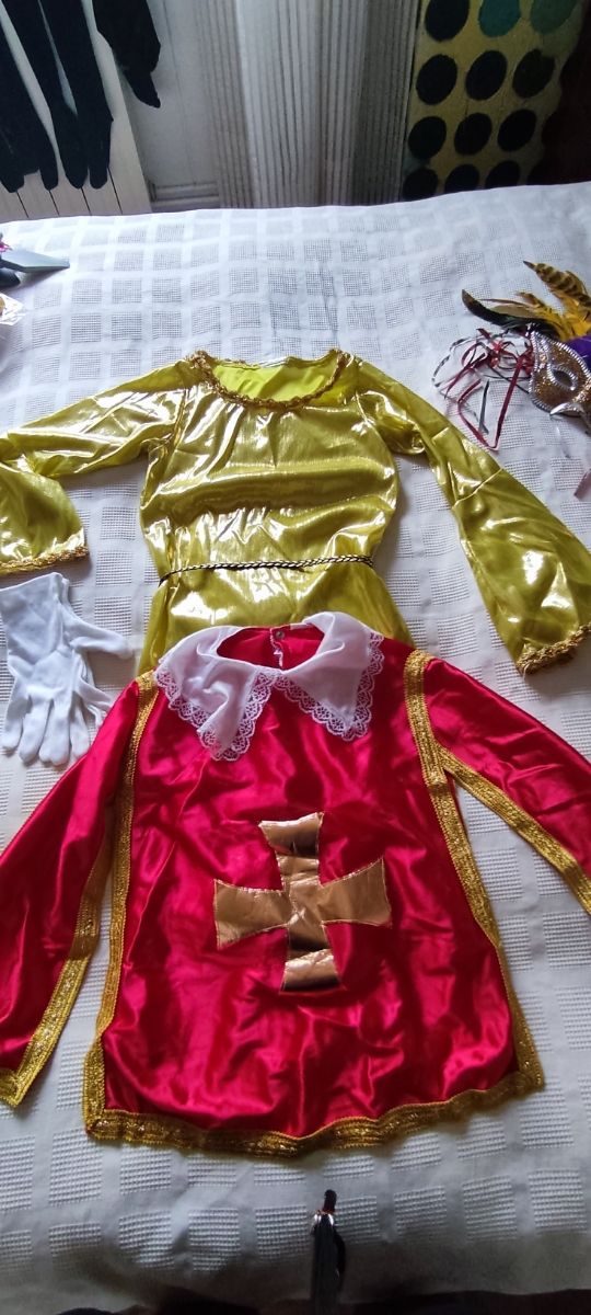 Chollo - Disfraz mosquetero