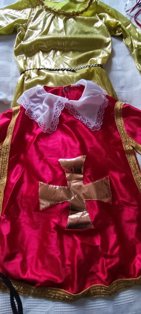 Chollo - Disfraz mosquetero