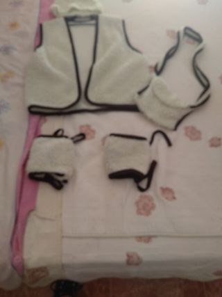 Disfraz pastor niño