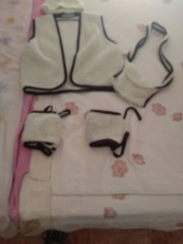 Disfraz pastor niño