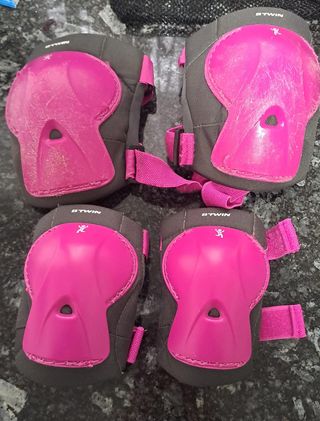 Pack Patines, rodilleras y coderas 