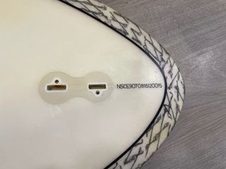 Tabla de Sup Surf NSP DC Surf X 7’8