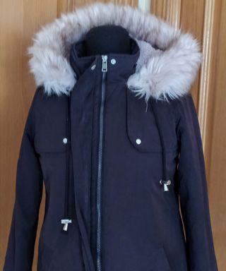 Chaquetón capucha/mujer/Primark/34.