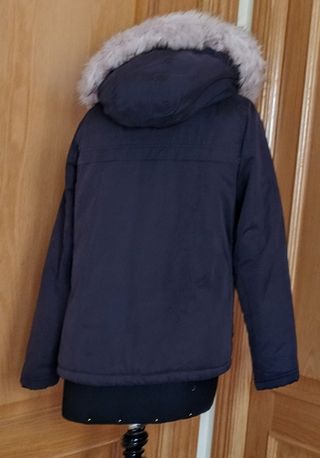 Chaquetón capucha/mujer/Primark/34.