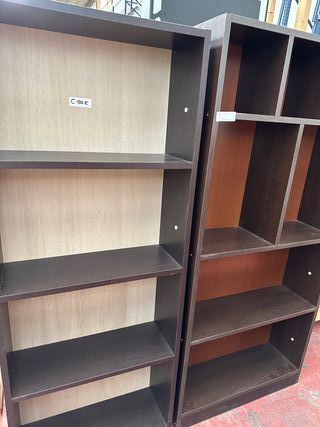 Estanterias nuevas