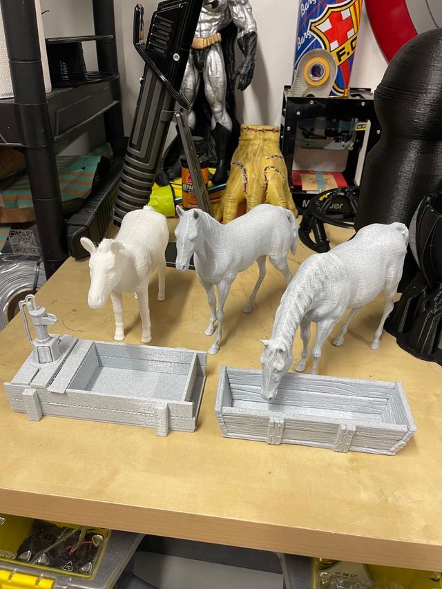 Animales de granja 3d