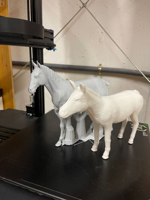 Animales de granja 3d