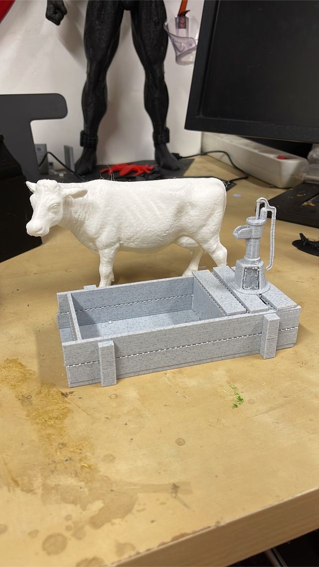 Animales de granja 3d