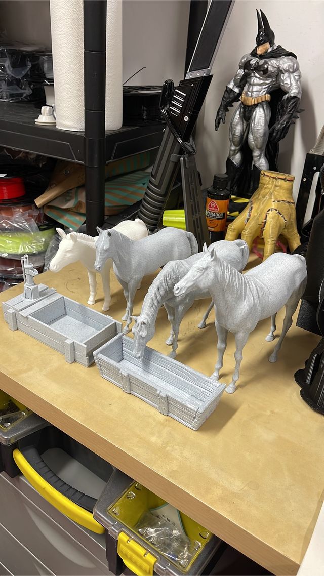 Animales de granja 3d