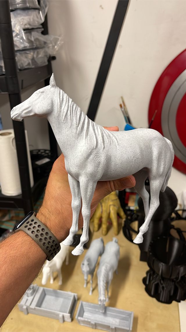 Animales de granja 3d