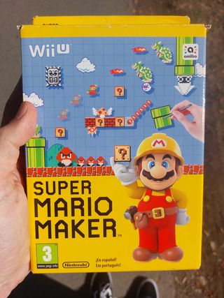 Super Mario Maker Wii U