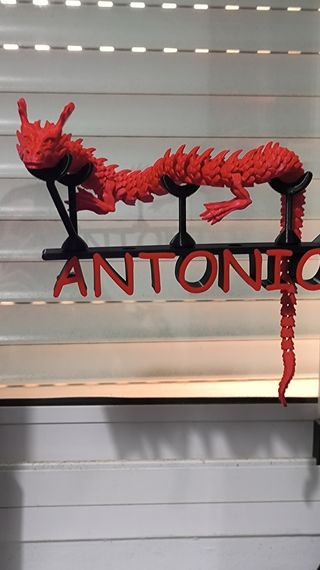 Decoración dragón para PC