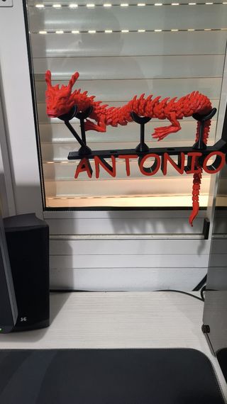 Decoración dragón para PC