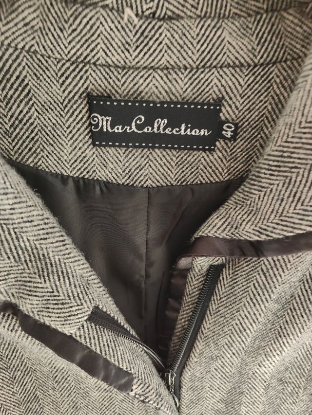 Chaqueta vestir tipo pata  gallo