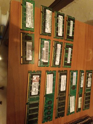 Memorias RAM 