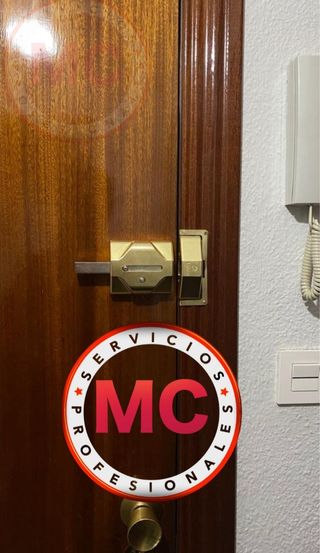 Instalación Cerrojo de Seguridad