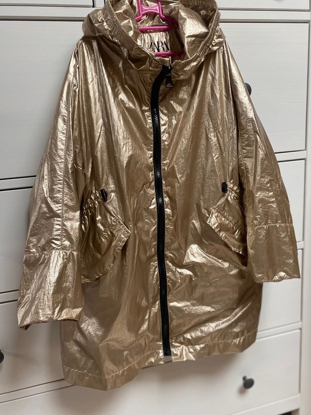 Cortavientos/chubasquero niña Zara