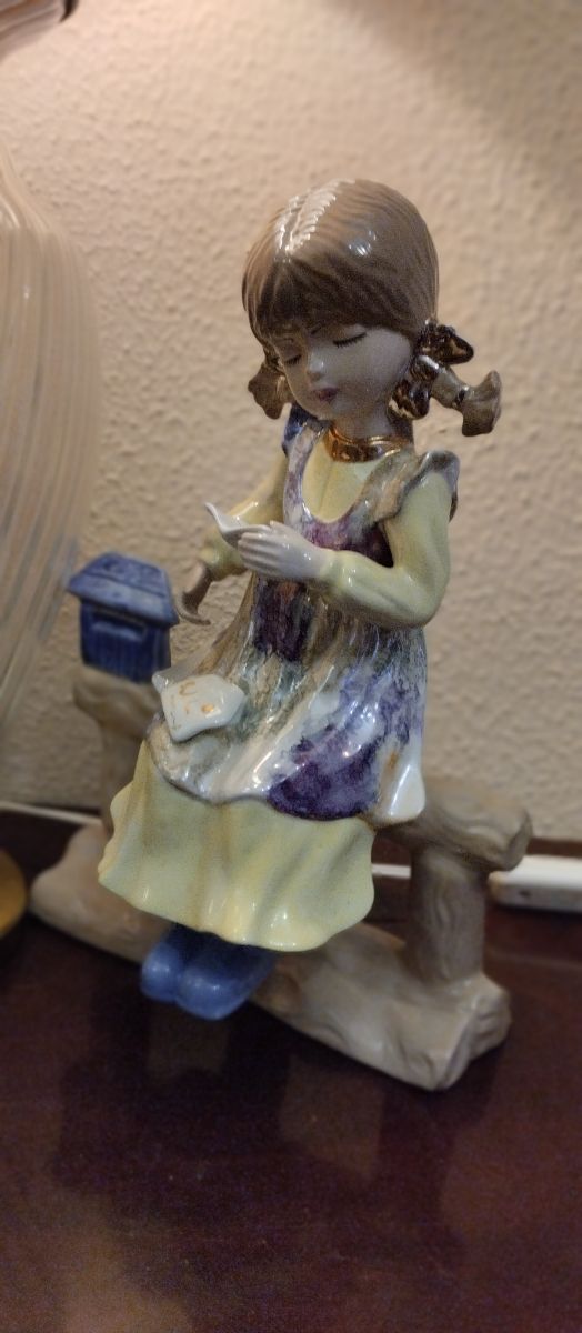 Figura de Porcelana