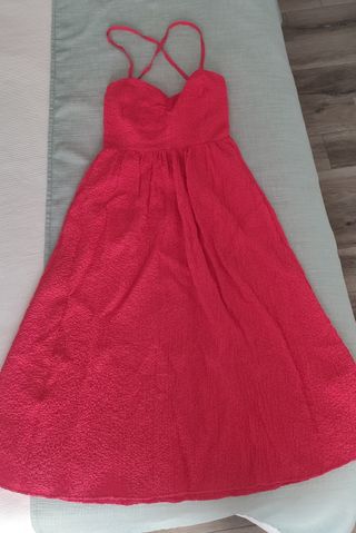 Vestido Desigual con etiqueta
