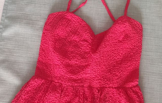 Vestido Desigual con etiqueta