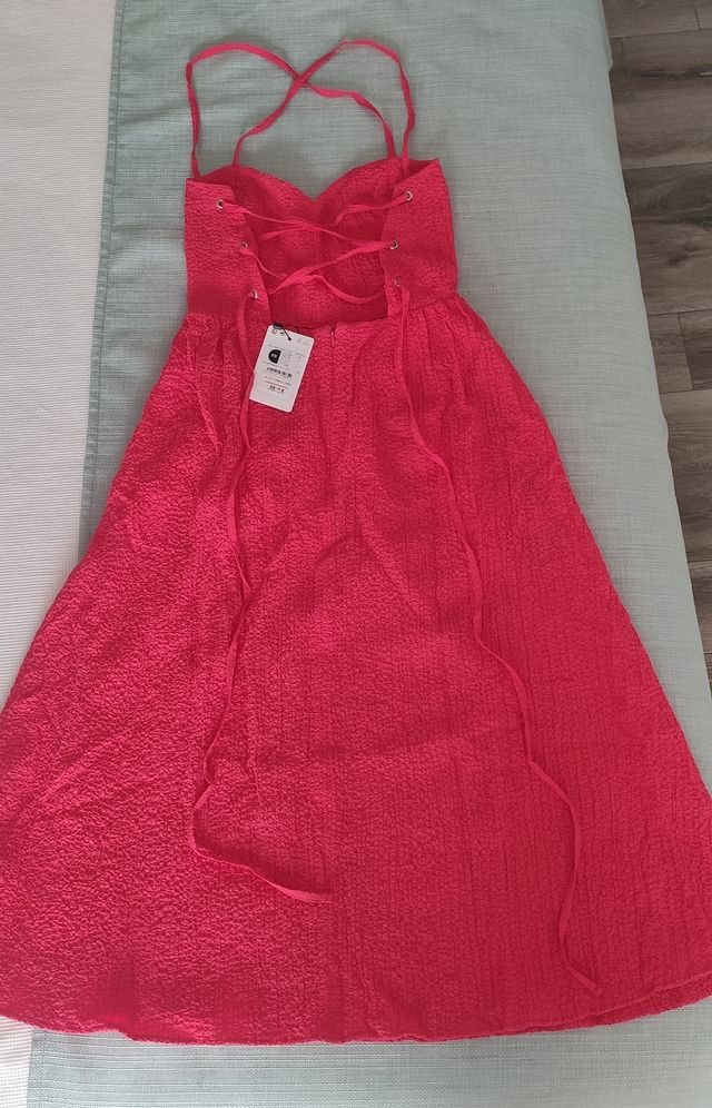 Vestido Desigual con etiqueta