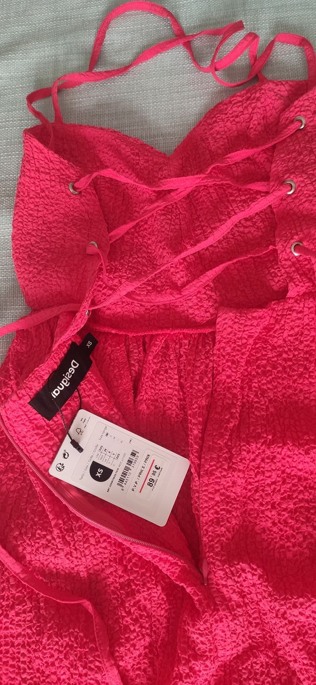 Vestido Desigual con etiqueta