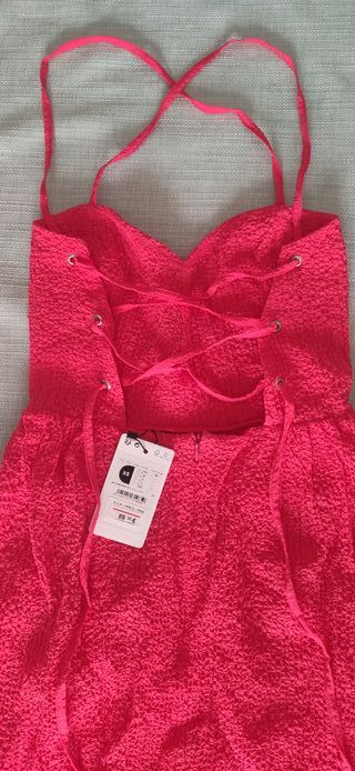 Vestido Desigual con etiqueta