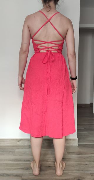 Vestido Desigual con etiqueta