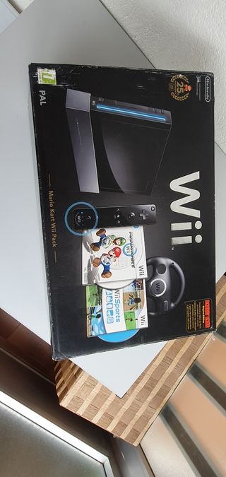 Nintendo wii 25 Aniversario 