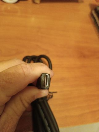 Cable mini HDMI