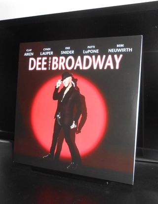 Dee Snider "Dee Does Broadway" - Vinilo Rojo/Negro