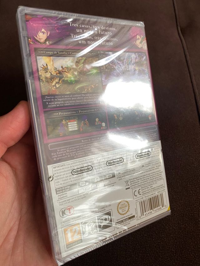 fire emblem (precintado)