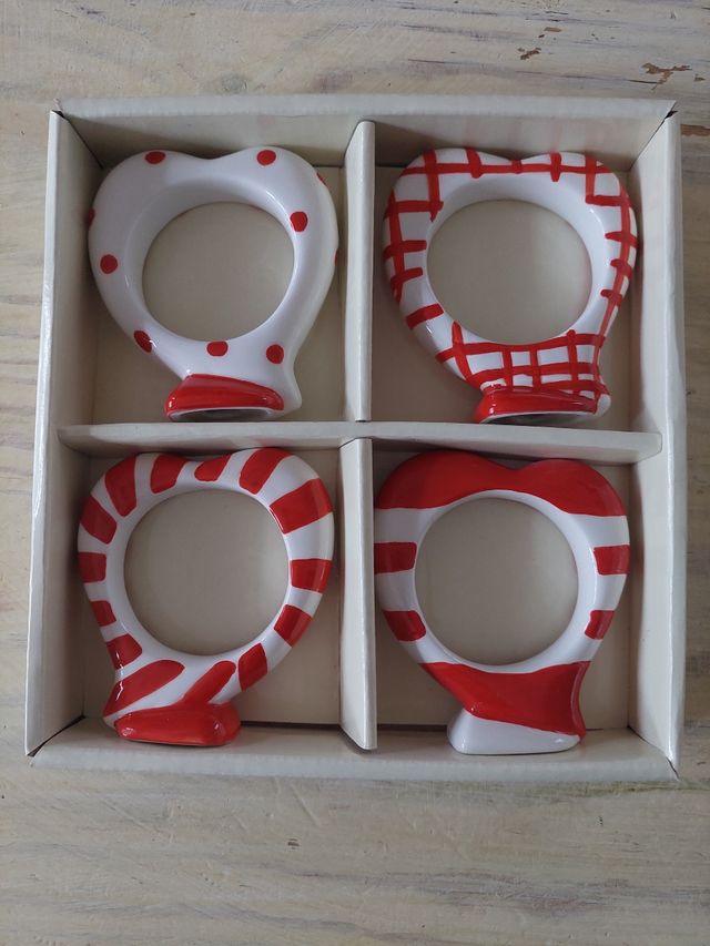 Set porta tovaglioli