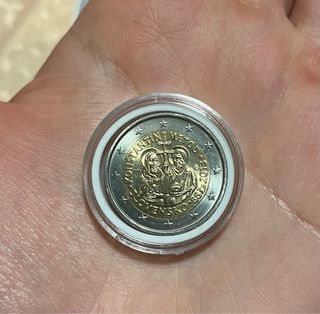 2 Euro Slovacchia FDC 2013-2015