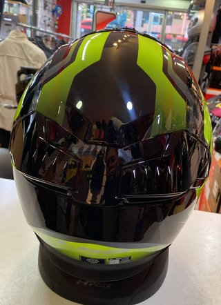 Casco Moto Integral LS2 FF808 Stream II FURY Fluor