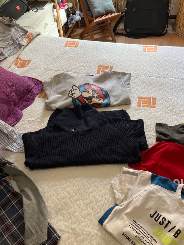 lote niño, 8 años. no envío