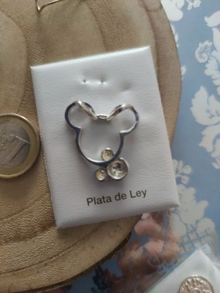 Colgante de plata 925 MLS 