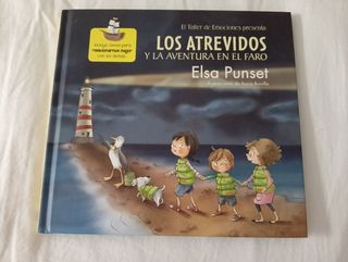 Libro infantil Los atrevidos y la aventura en el