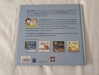 Libro infantil Los atrevidos y la aventura en el