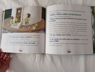 Libro infantil Los atrevidos y la aventura en el