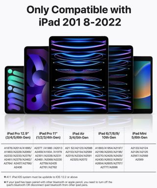 Lápiz compatible iPad (2018-2022)