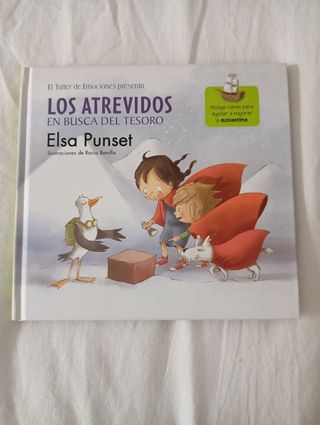 Libro infantil Los atrevidos en busca del tesoro