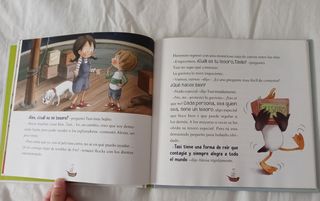 Libro infantil Los atrevidos en busca del tesoro