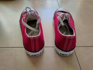 Zapatillas Andy-Z, t-41 (tipo Converse)