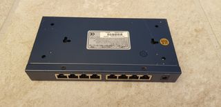Switch Ethernet, 10/100 Mbps, 8 puertos