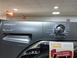 Lavadora Rosieres 11kg