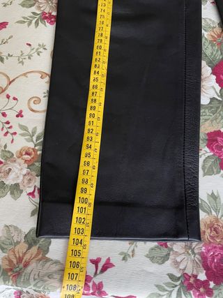 pantalon de cuero medidas